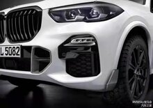 Aero kit carbon look BMW X5 G05