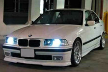 Front spoiler passend voor BMW 3 serie E36 met standaard voorbumper
