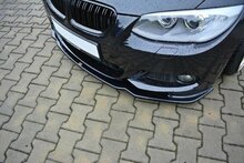 Maxton Design front spoiler M pakket V2 BMW 3 serie E92 E93 LCI 2010 - 2013