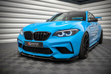 Front splitter V1 passend voor BMW M2 F87 Competition Maxton Design