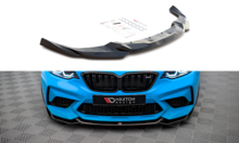 Front splitter V1 passend voor BMW M2 F87 Competition Maxton Design