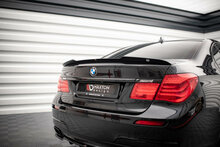 Maxton Design spoiler glanzend zwart BMW 7 serie F01 M pakket