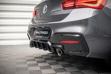 Performance look diffuser passend voor BMW 1 serie F20 LCI en F21 LCI M135i M140i Maxton Design