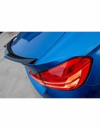 BLACK FRIDAY EVO look spoiler glanzend zwart passend voor de BMW 4 serie F32 EVO