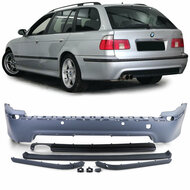 Sport look achterbumper passend voor BMW 5 serie E39 touring met PDC