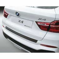 ABS Achterbumper beschermlijst passend voor BMW X4 F26 M pakket achterbumper model 2014-2018 