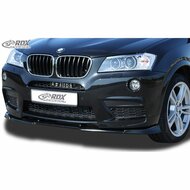 Voorspoiler Vario-X passend voor BMW X3 F25 M pakket model 2010 - 2014