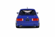 BMW M3 (E30) Streetfighter, blauw schaal 1:18