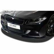 Voorspoiler Vario-X passend voor BMW 5 serie F10 en F11 M pakket voorbumper model 2010 - 2013