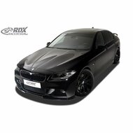 Voorspoiler Vario-X passend voor BMW 5 serie F10 en F11 M pakket voorbumper model 2010 - 2013