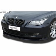 Voorspoiler Vario-X passend voor BMW 5 serie E60LCI en E61LCI model 2007 - 2010 met standaard voorbumper