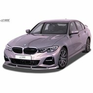 Voorspoiler Vario-X passend voor BMW 3-Serie G20 sedan en G21 sedan M pakket voorbumper model 2019 - 2022