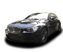 Hoodbra passend voor BMW 3 serie E92 coupe en E93 cabriolet 2010 - 2013 facelift 