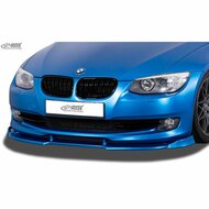 Voorspoiler Vario-X passend voor BMW 3 serie E92 coupe en E93 Cabrio facelift 2009 - 2013  standaard voorbumper