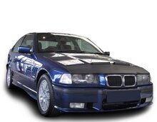 Hoodbra passend voor BMW 3 serie E36