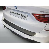 ABS Achterbumper beschermlijst passend voor BMW 2-Serie F46 Gran Tourer M sport zwart