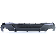Performance look diffuser glanzend zwart passend voor BMW 1 serie F40 M135i
