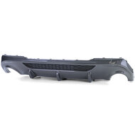 Performance look diffuser carbon look passend voor BMW 1 serie F40 met M pakket achterbumper