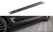 Sideskirts aanzets glanzend zwart passend voor BMW 3 serie F34 GT Maxton Design 