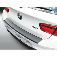 ABS Achterbumper beschermlijst passend voor BMW 1-Serie F20LCI en F21LCI 3/5 deurs M pakket 2015-2019 Zwart