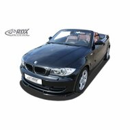 Voorspoiler Vario-X passend voor BMW 1-Serie E82/E88 coupe/cabrio met standaard voorbumper