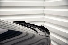 Maxton Design spoiler glanzend zwart V1 BMW 6 serie G32 GT M pakket