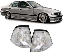 Witte knipperlichten passend voor BMW 3 serie E36 sedan, touring en compact