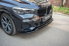 BMW X5 G05 voor splitter m pakket Maxton Design