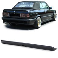 Kofferklep spoiler style 1 passend voor BMW 3 serie E30 2 deurs, 4 deurs en cabrio