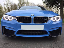 Carbon performance look front splitters BMW M3 F80, M4 F82 en M4 F83