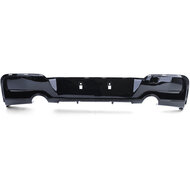 Diffuser performance look glanzend zwart passend voor BMW 1 serie F20 en F21135i look