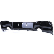 Diffuser performance look glanzend zwart passend voor BMW 1 serie F20 en F21135i look