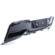 Diffuser performance look glanzend zwart passend voor BMW 1 serie F20 en F21135i look