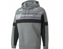 BMW Motorsport hoodie grijs lifestyle collection 2022/2023
