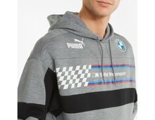 BMW Motorsport hoodie grijs lifestyle collection 2022/2023