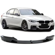 Performance look carbon look frontspoiler passend voor BMW 3 serie F30 en F31 M pakket