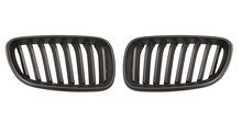 Mat zwart grillen passend voor BMW 2 serie F22 en F23