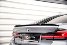 Maxton Design spoiler glanzend zwart passend voor BMW 5 serie G30
