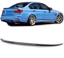 EVO look achterspoiler glanzend zwart passend voor BMW 3 serie F30 sedan