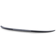 EVO look achterspoiler glanzend zwart passend voor BMW 3 serie F30 sedan