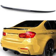 BLACK FRIDAY EVO look achterspoiler carbon look passend voor BMW 3 serie F30 sedan