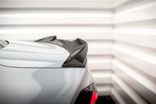 Spoiler cap 3D glanzend zwart Maxton Design passend voor BMW 2 serie G42 coupe