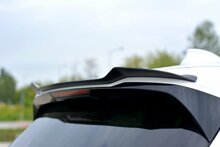 Maxton Design dak spoiler M pakket glanzend zwart BMW X3 G01
