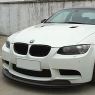 BMW 3 serie E92 E93 M3 GTS front spoiler carbon