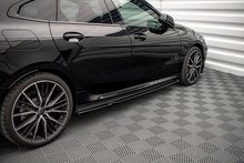 Maxton Design aanzet sideskirts glanzend zwart V1 BMW 2 serie F44 M pakket / M235i