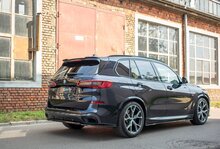 BMW X5 G05 achter spoiler m pakket Maxton Design