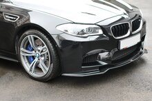 Maxton Design front spoiler V2 BMW 5 serie F10 M5