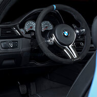 Stuuwiel afdekking carbon passend voor BMW F80 M3 F82 F83 M4 F10 M5 F06 F12 F13 M6 