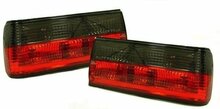 Rood smoke achterlichten passend voor BMW 3 serie E30 type 2