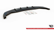 Maxton Design frontspoiler V2 glanzend zwart BMW 7 serie F01 M pakket
